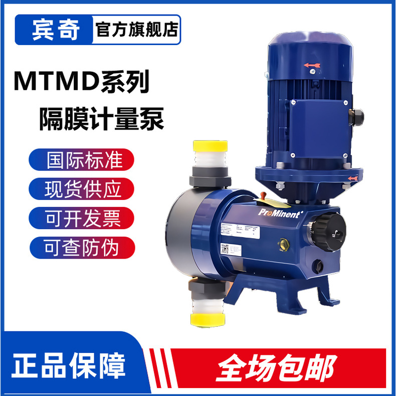 普罗名特计量泵MTMDH05790水处理ProMinent加药泵MTMDH041000机械