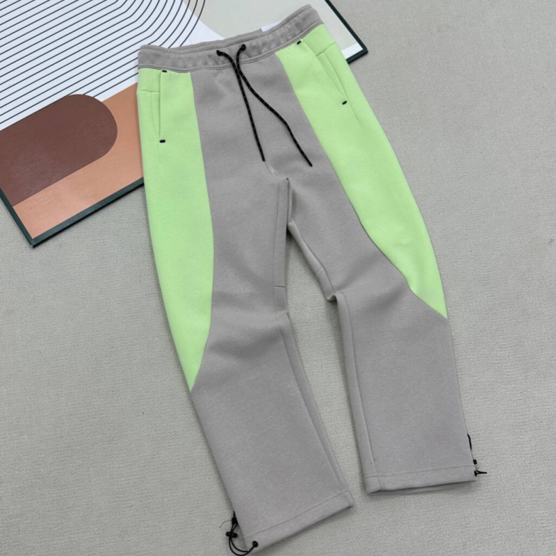 Other Sweatpants TCH Colorblock Grey Neon