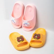 兔兔兒童拖鞋夏季男童室內防滑女童卡通可愛中小童寶寶小熊涼拖鞋