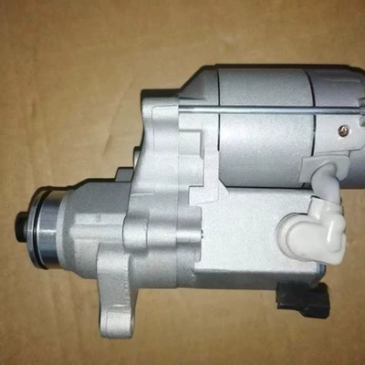 Starter Motor — Starter and accessories