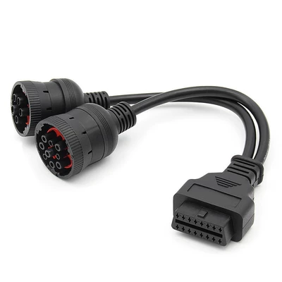 Dechi 6+9Pin (J1708+J1939) Avtomobil diaqnostika alətləri