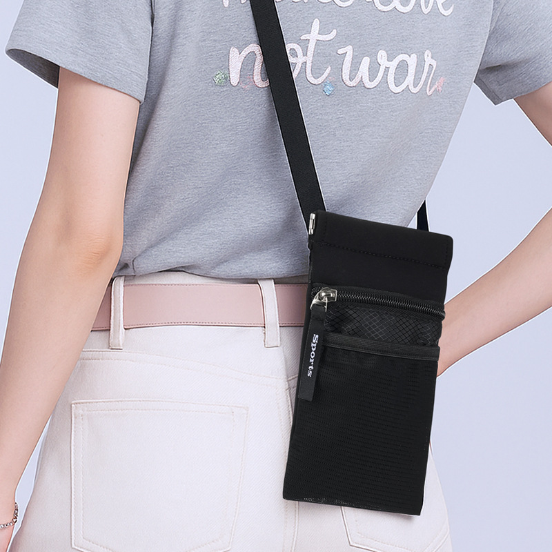 Mobile Phone Bag Women's Crossbody Mini Bag Summer Mobile Phone Bag Coin Purse Lightweight Walking Mobile Phone Bag Cross-Border Mobile Phone Bag Women's Crossbody Mini Bag Summer Mobile Phone Bag Coin Purse Lightweight Walking Mobile Phone Bag Cross-Border