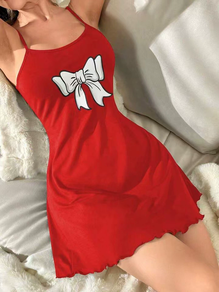 (Cross-border trading), slip dress, comfortable mini-skirt, sexy pijama, European style
