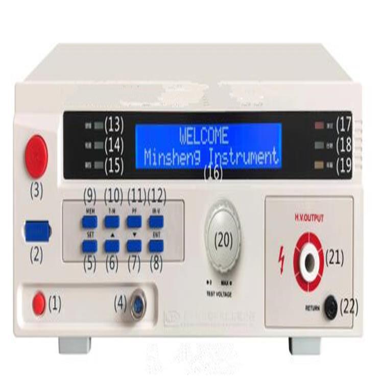 绝缘耐压自动测试仪   型号:ZX/MS26757  库号：M399604