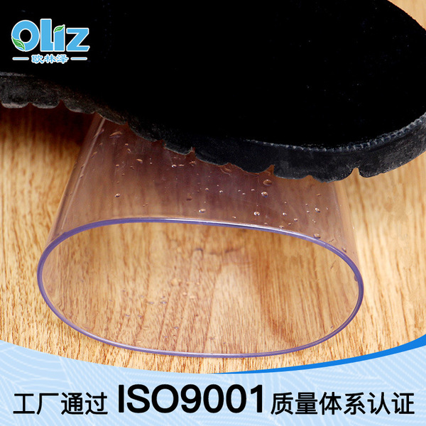 Transparent plastic creative quality big flowerpot