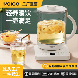 Health Pot 1 Liter Pot Body Household Multi-Functional Stew All-In-One Boiling Scented Tea Decoction Pot Water Kettle Tea Maker Wholesale