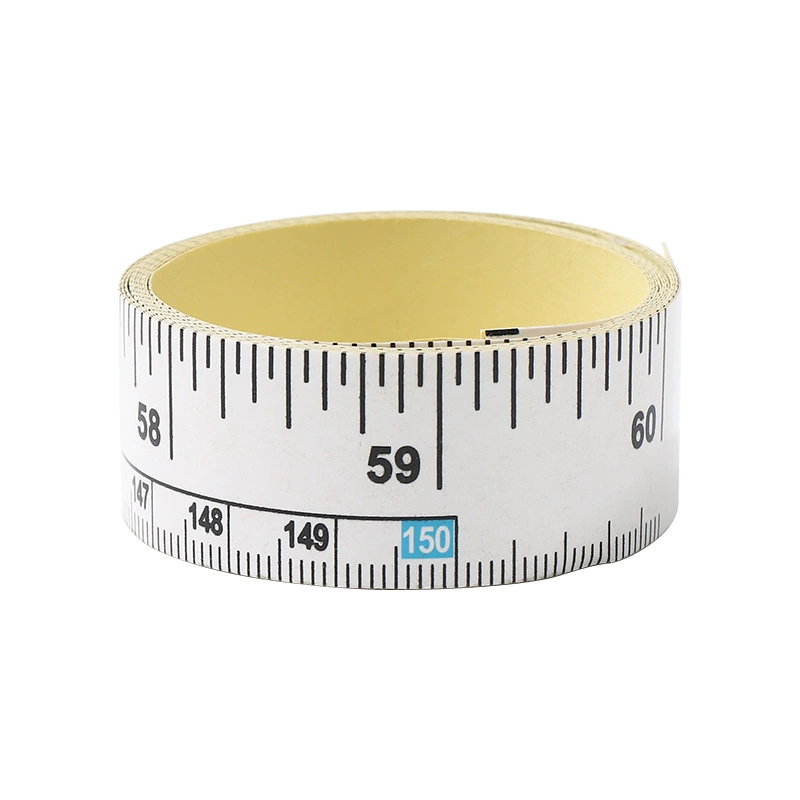 Sewing Machine Table Ruler Tape, 150 cm, Self-Adhesive Flexible Measuring Strip