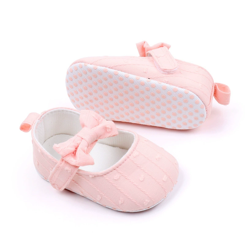 Children's shoes, cute footwear for princess for early age, 0-6-12 month