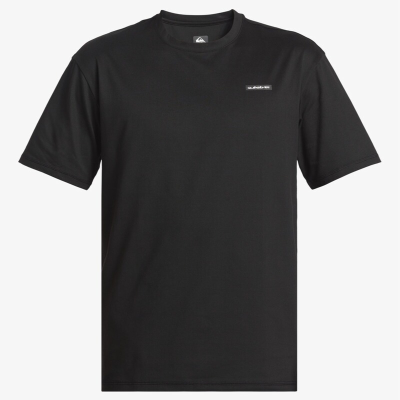 QUIKSILVER diving suit men's short-sleeved bathing suit sunscreen suit summer professional surfing suit T-shirt