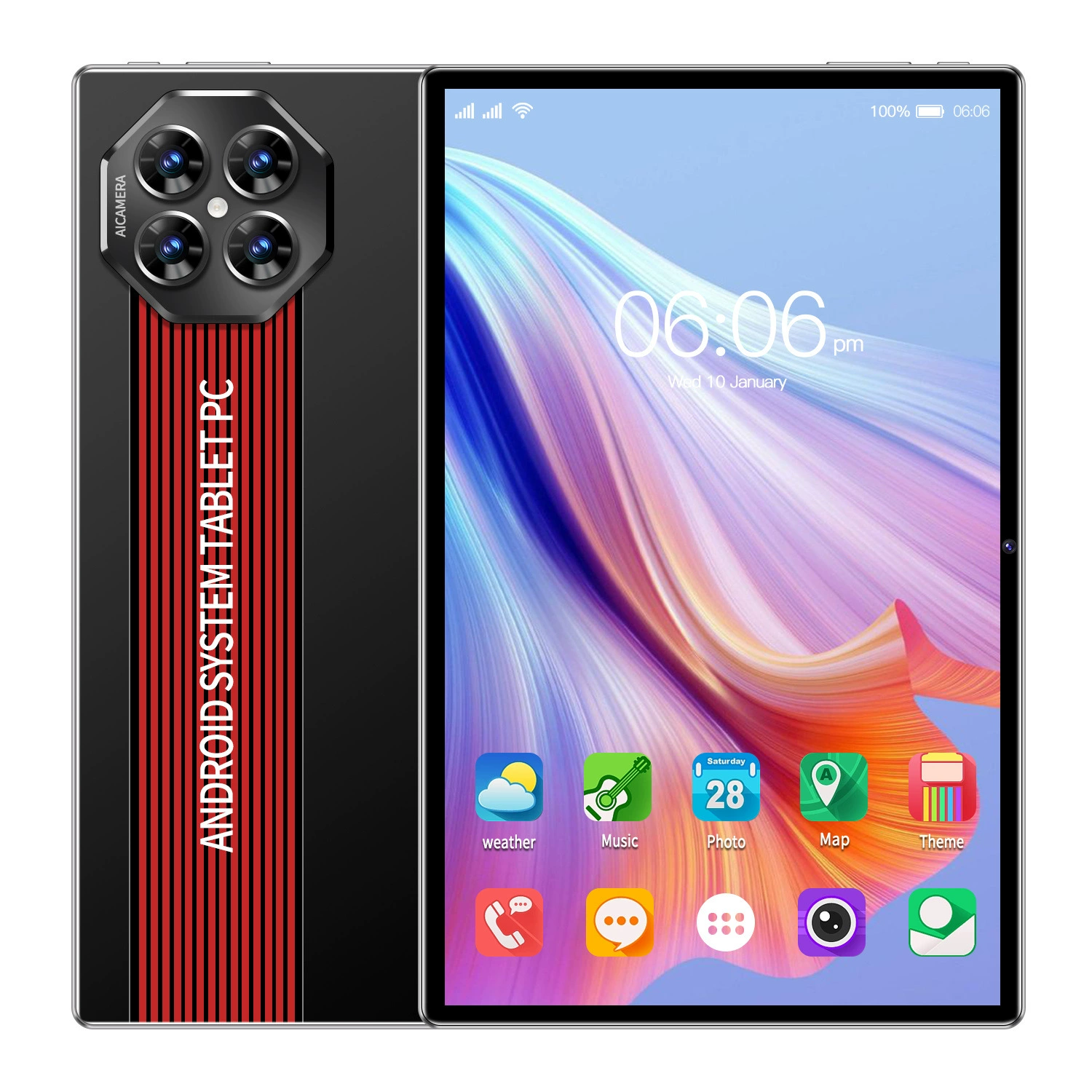Планшет, умный ноутбук, 1 дюйм, Android, Bluetooth, AliExpress