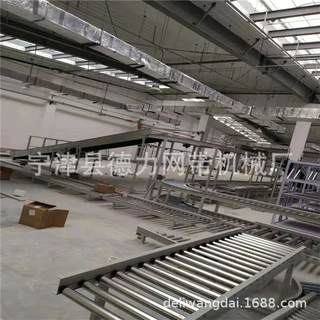 动力滚筒输送机重型辊道流水线全自动传送带大件木板输送线