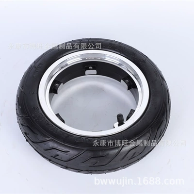 Hub vacuum tire 10-inch scooter
