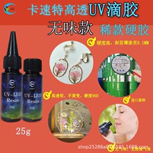 工厂批发免费拿样UV无味稀款手工diy热缩片掐丝封层流麻标本模具