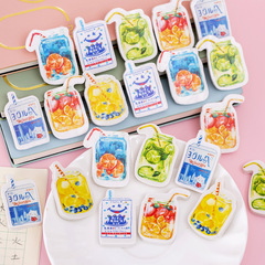 Creative and fun realistic alien-shaped drink eraser cartoon student children cute art no-shaving paper odorless eraser