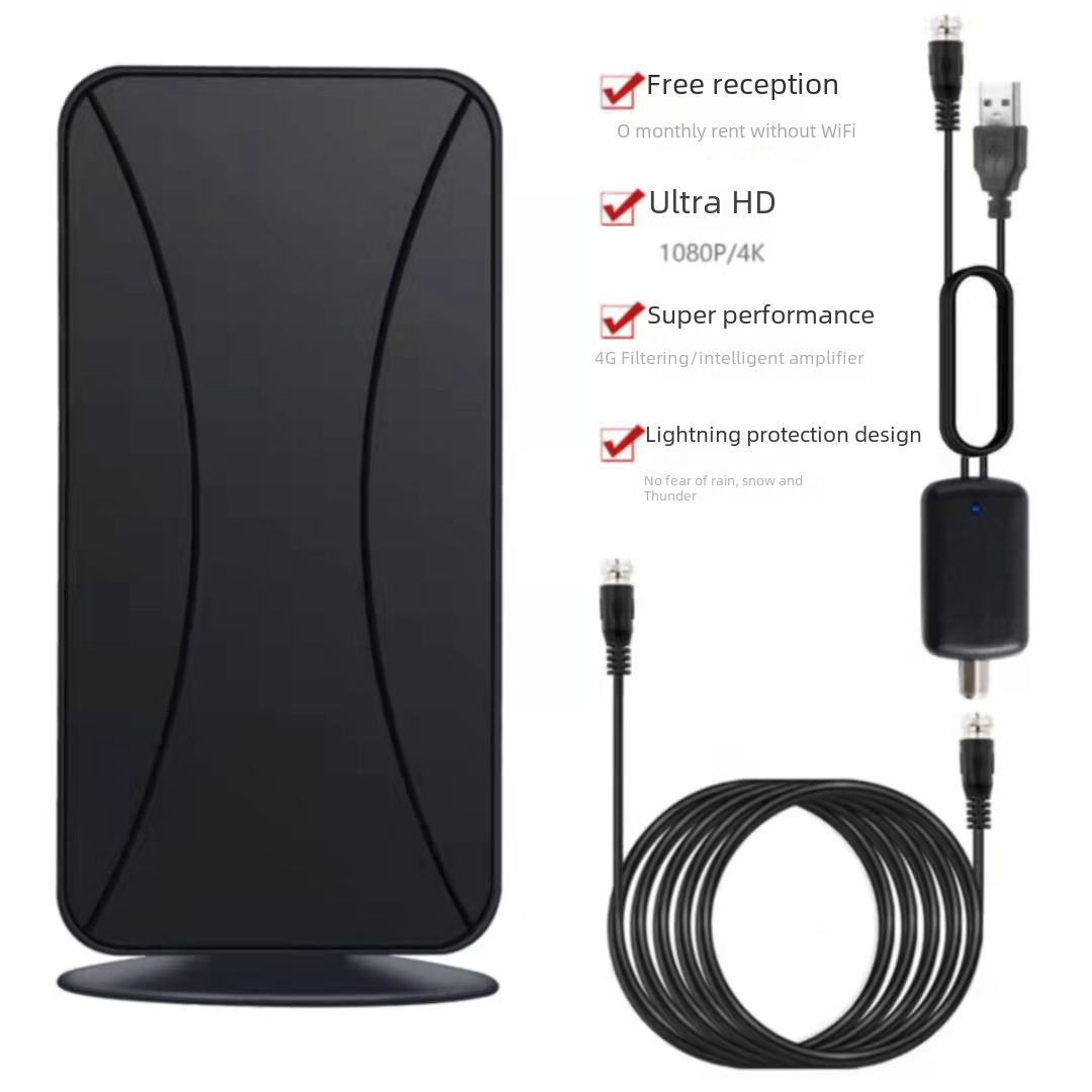 European and American ATSC indoor outdoor digital TV antenna…