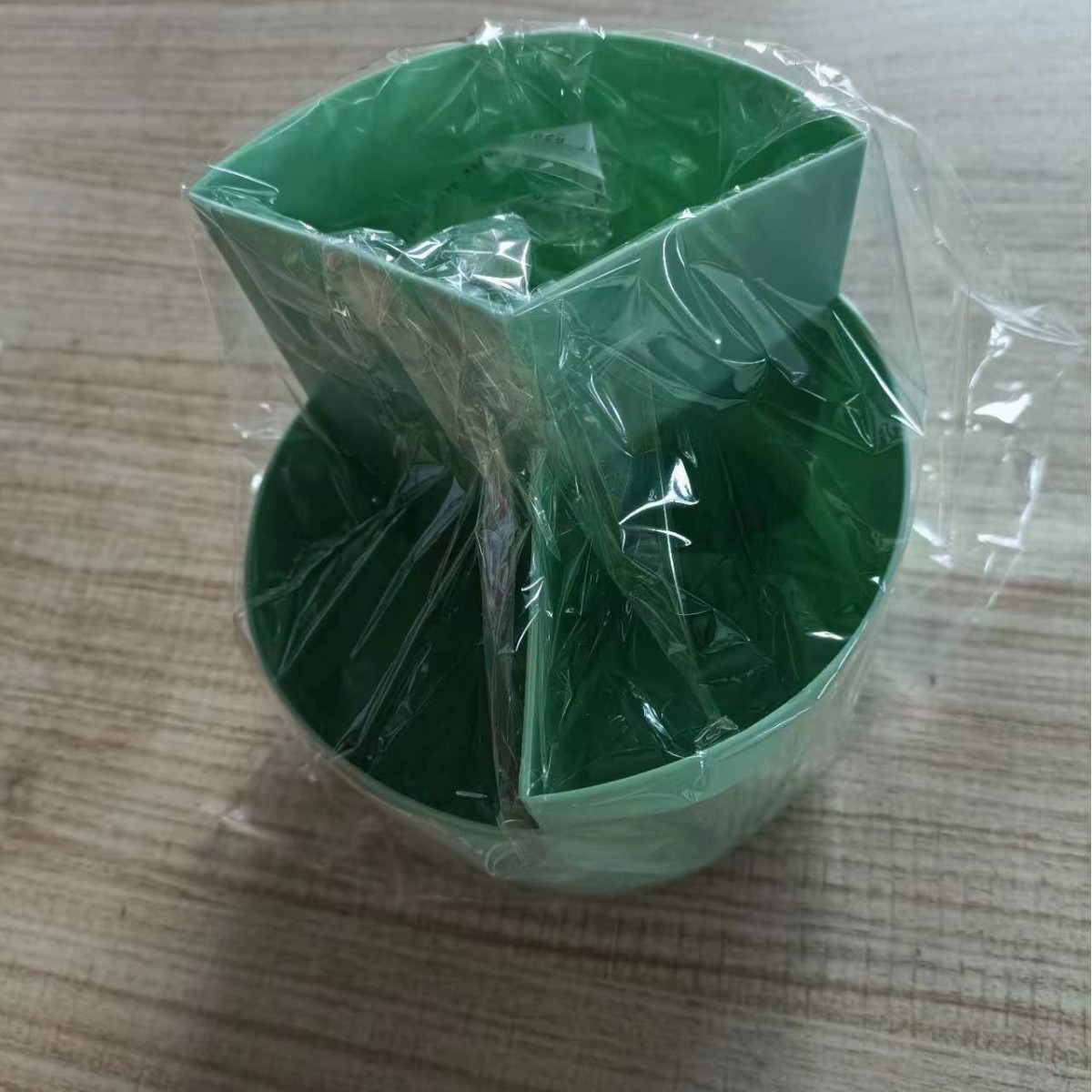 녹색 그리드 3개