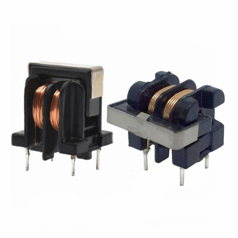 现货供应UU9.8-25MH 0.2线 0.22线 0.25线电流互感器共模插件电感