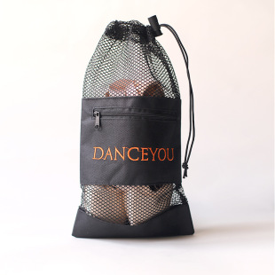 Dance Shoe Mesh Bag, Dance Shoe Universal Bag, Dance Shoe Bag, Mesh Drawstring Drawstring Storage Bag, Dust Bag