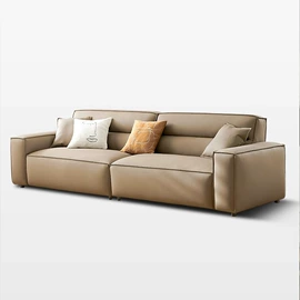 实木床;餐边柜;布艺沙发