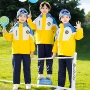 儿童小学生幼儿园春秋园服