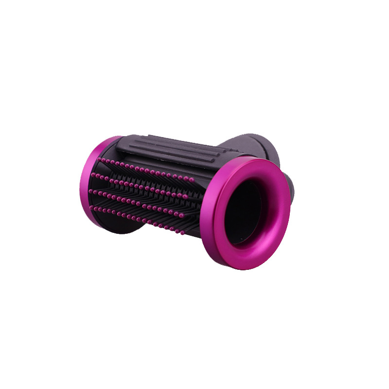 Adecuado para el secador de pelo Dyson anti-vuelo deformado boquilla de pelo Rosa Rojo nuevo producto resistente a altas temperaturas por encima de 200 °