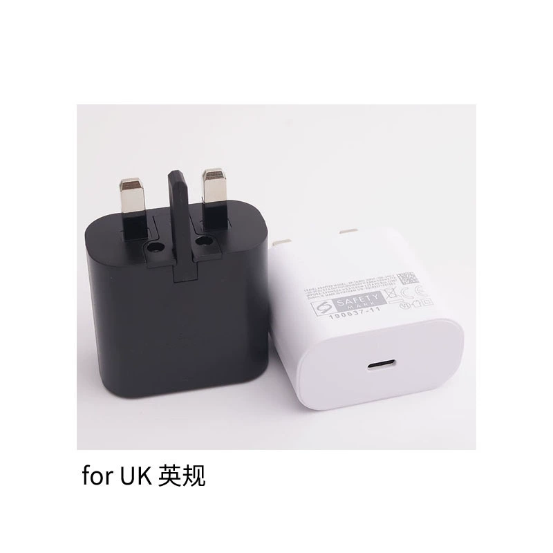 Подходит для использования Samsung мобильного телефона быстрая зарядка TA800 USB-C зарядное устройство правила США и Европы супербыстрая зарядка
