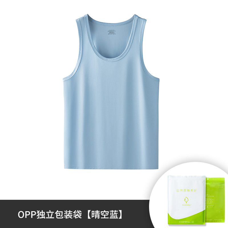 Procesamiento personalizado nuevo estilo Youkesk primavera y verano chaleco de obstáculos para hombres deportes base camiseta sin mangas spot