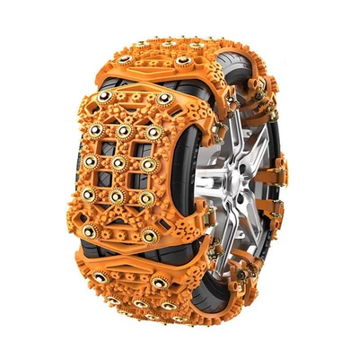 New Snow-Weather Rubber Straps for Getting – Tire snow chain