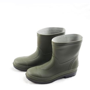 Европейские брюки дождевой капли с дождевыми ботинками ежедневно код, стальная головка, стальные приюты для дождей