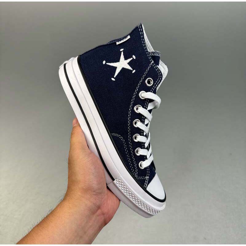 Chuck Taylor 1970S Joint High-Top Non-Slip Couple's Men's Shoes Women's Shoes Canvas Shoes Sneakers