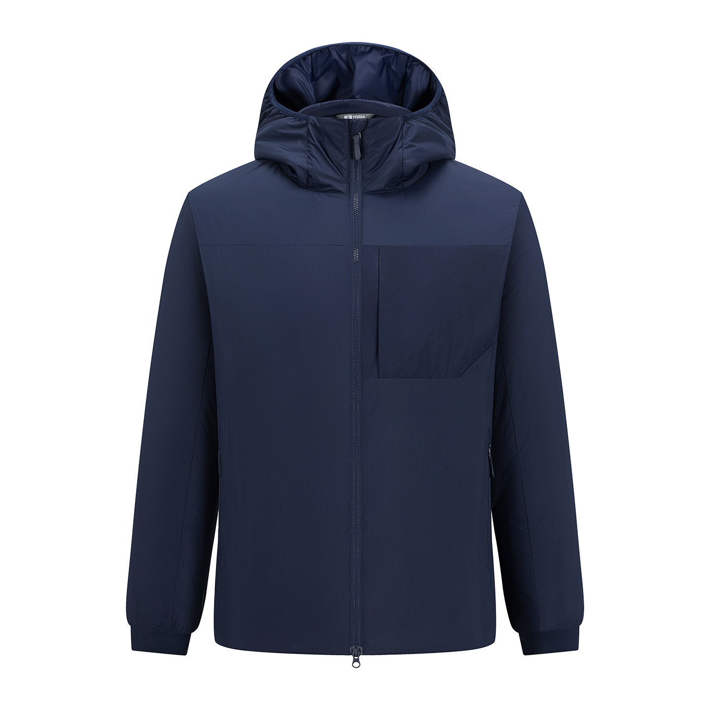 Couple's casual cotton jacket, lightweight cold-proof clothing for men and women, hooded cotton coat, windbreaker, thin cotton coat, warm outerwear