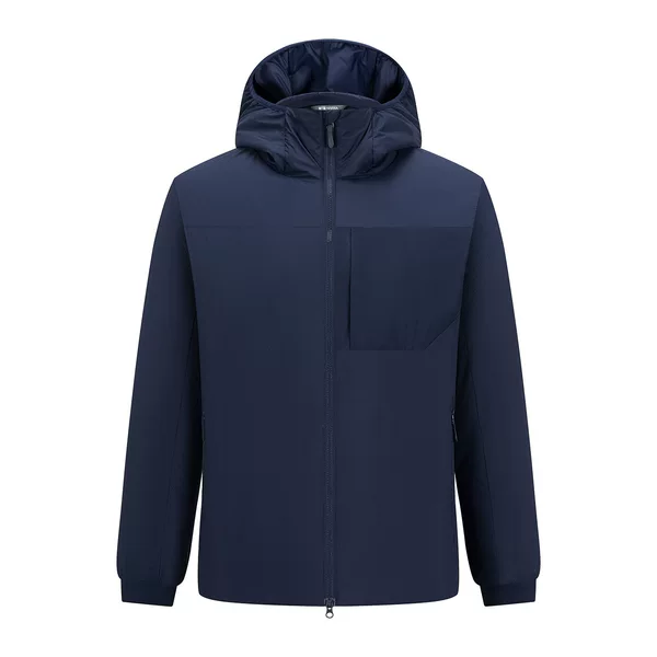 Couple's casual cotton jacket, lightweight cold-proof clothing for men and women, hooded cotton coat, windbreaker, thin cotton coat, warm outerwear