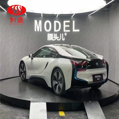 Car Rotary Table Photography Avtomobil fırlanan platformaları