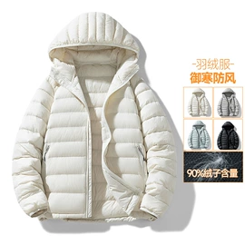 男式休闲裤;男式羽绒服;男式T恤