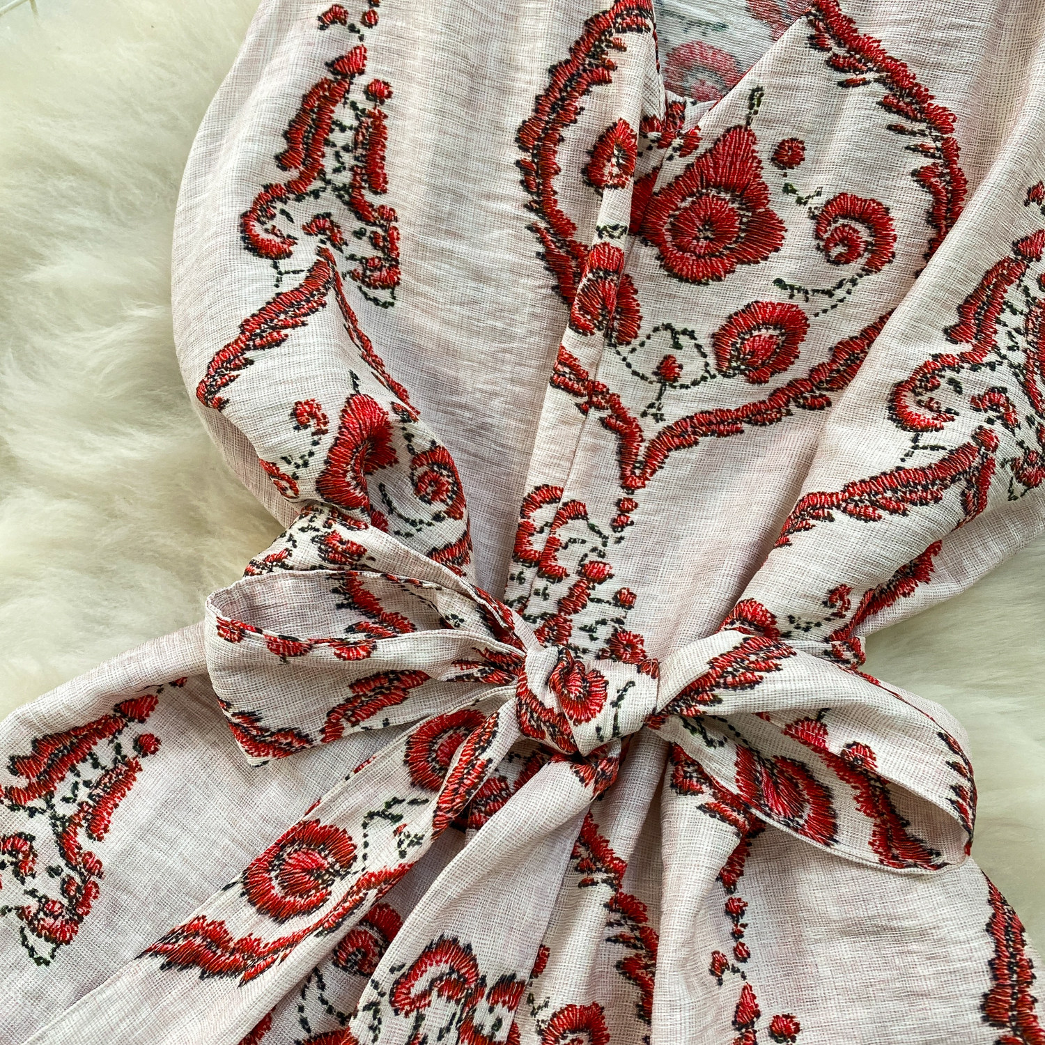 French-Inspired Sleeveless Top & High-Waisted Wide-Leg Pants Two-Piece Set, Floral Print Casual Outfit_ecoleips.com