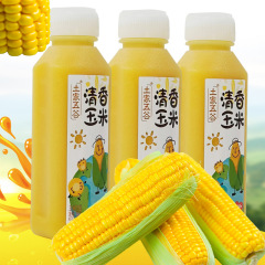 土家五穀トウモロコシジュース330g * 6本の穀物粗食飲料スーパーで高品質飲料が販売されている