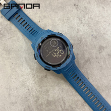 三达新款2125ZSK单显单机芯户外夜光男女手表创意个性厂家腕表