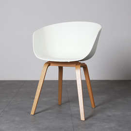 餐椅北欧家用椅现代简约个性咖啡椅美式休闲椅设计师个性创意椅子