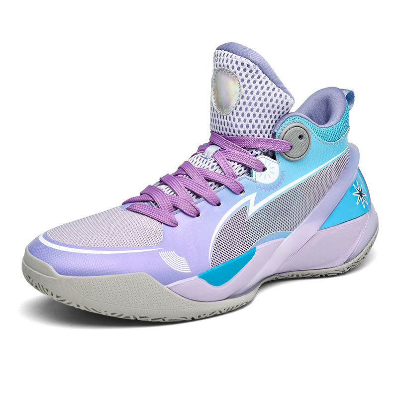 Sonic 10 zapatos de baloncesto masculino y femenino de malla ventilada amortiguadora zapatos de suela suave zapatos de fútbol resistentes al desgaste zapatos de combate