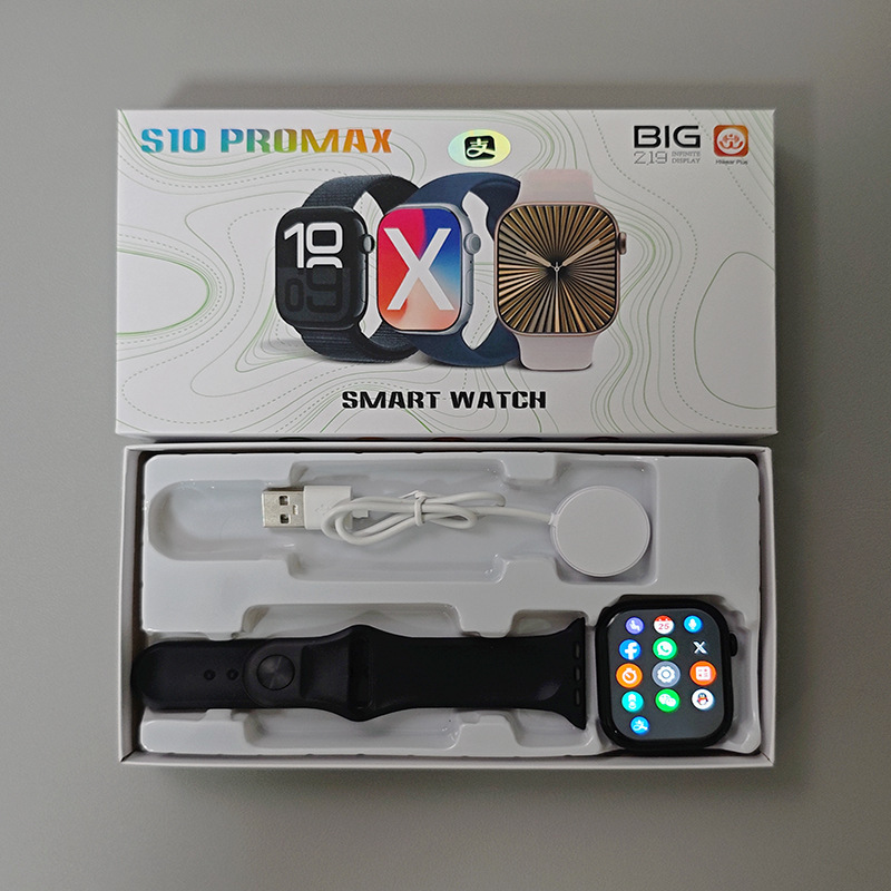 智能手表⌚️蓝牙通话灵动岛玩游戏Watch10心率计步华强北s10手表|undefined