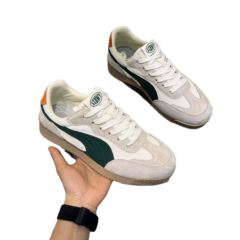Мужская дышащая дезодорированная летняя повседневная обувь, трендовые кроссовки