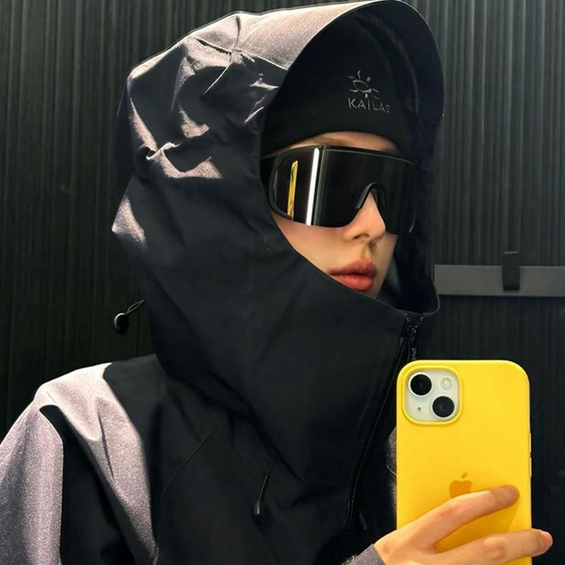 登山护目镜女东北雪镜防紫外线户外骑行太阳眼镜雪地滑雪墨镜男|undefined