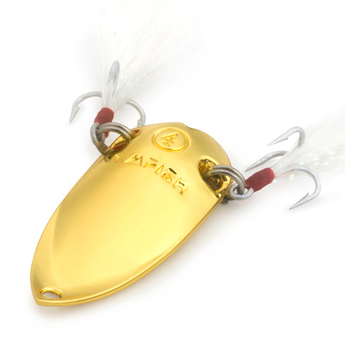 Juyang's Wide-Mouth Fish Holographic Cicada Feather Double Hook Glitter Largemouth Bass Topwater Lure Fake Fish Lure Artificial Lure