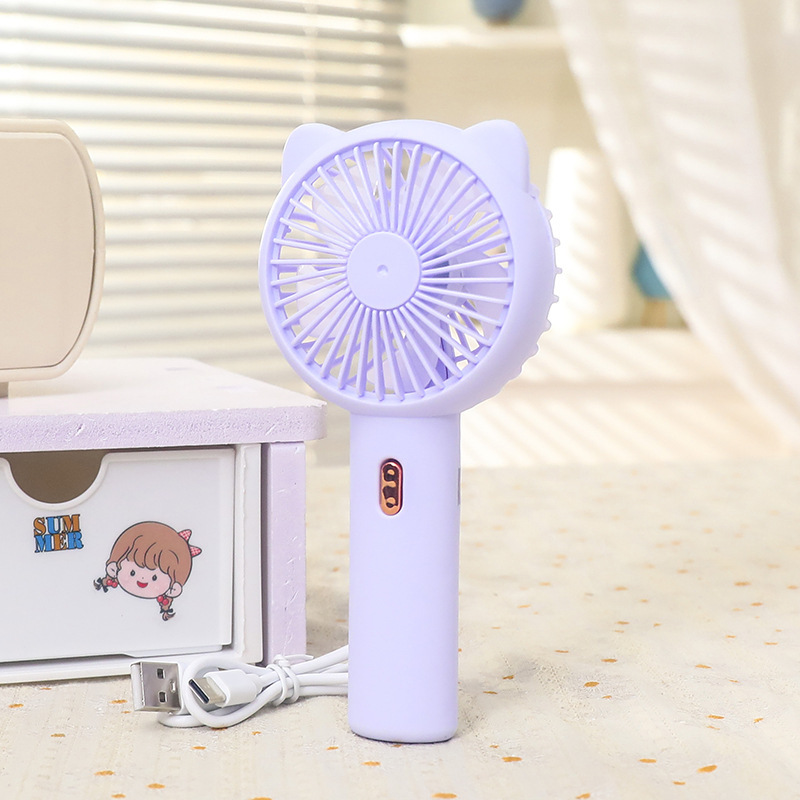 ソフト萌えかわいいカタツムリ手持ちミニ携帯充電ファンusb屋外ポケット小型ギフトファン|undefined
