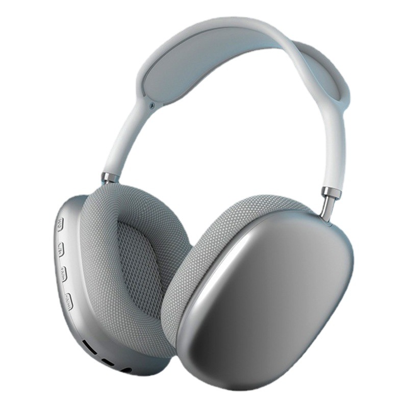 Audífonos Supraaurales P9AirMax Transfronterizos y Populares, con Cancelación de Ruido, Bajos Potentes, Inalámbricos Bluetooth, Dropshipping