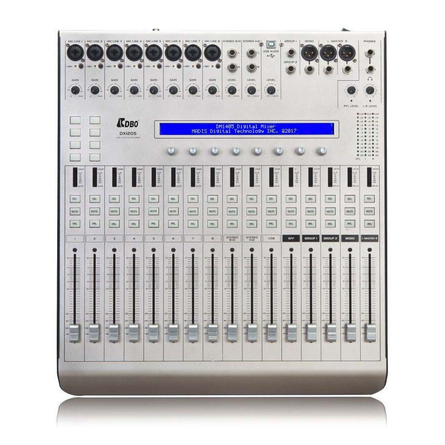 供应CDBO卡迪宝DX1205数字调音台系统 14通道2编组