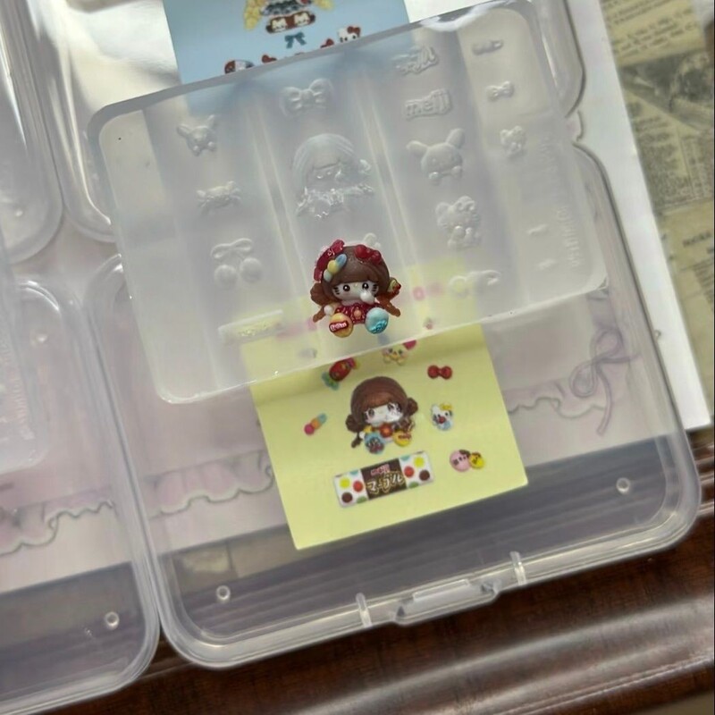 新品kt模具手机冰激凌蛋糕可爱美甲穿戴甲饰品美甲专用模具|undefined