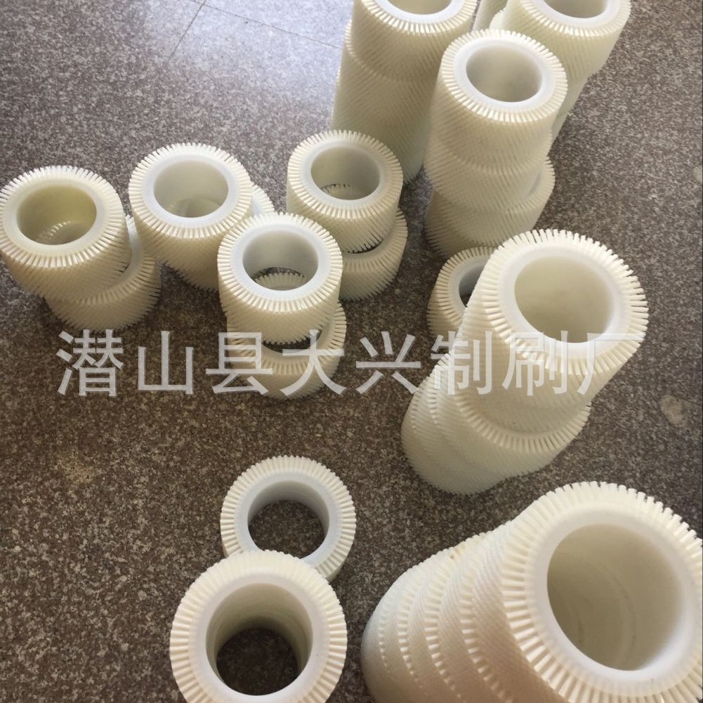 厂家生产纸箱分纸机毛刷 组合毛刷轮 送纸毛刷轮可定