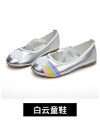 外贸2022春季浅口漆皮法式时装单鞋女尖头平底鞋女批发flat shoes详情11