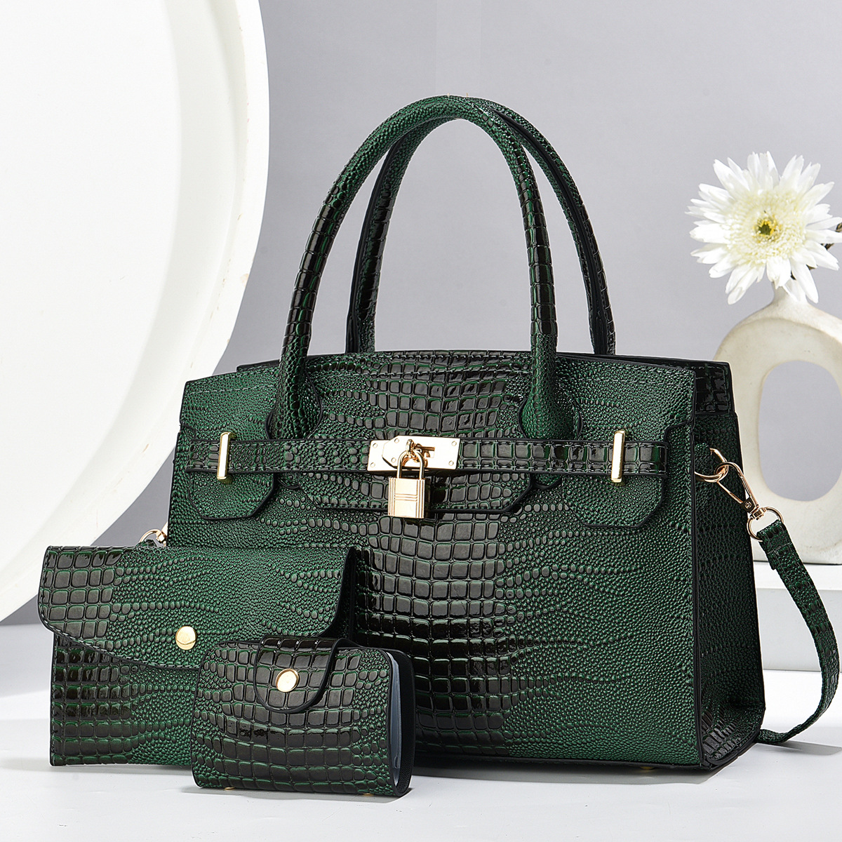 Bolso diagonal de un solo hombro femenino 2025 moda bolso portátil fabricante coreano nuevo bolso de comercio exterior textura femenina